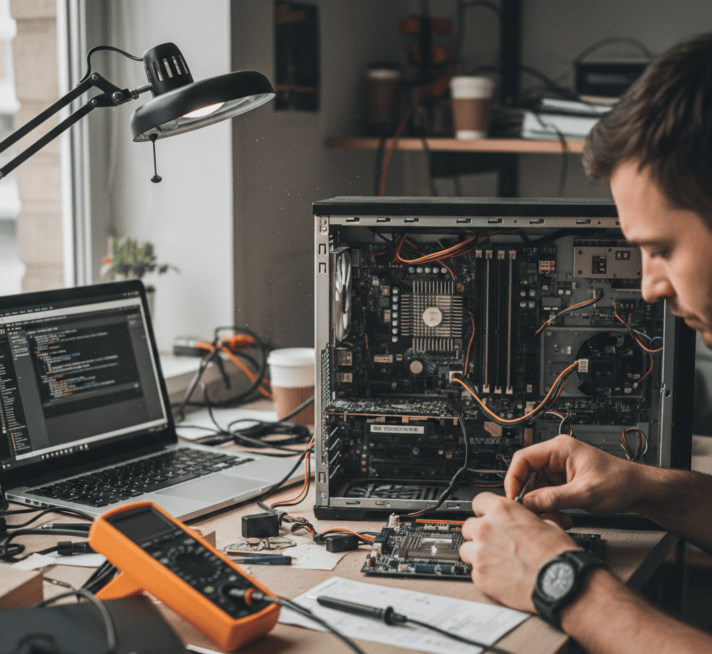 Smart Security Cam Installation