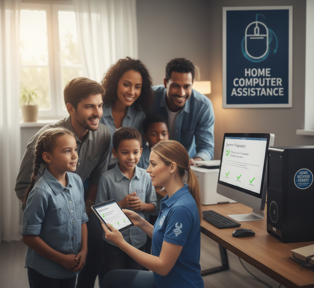 Office Computer Support