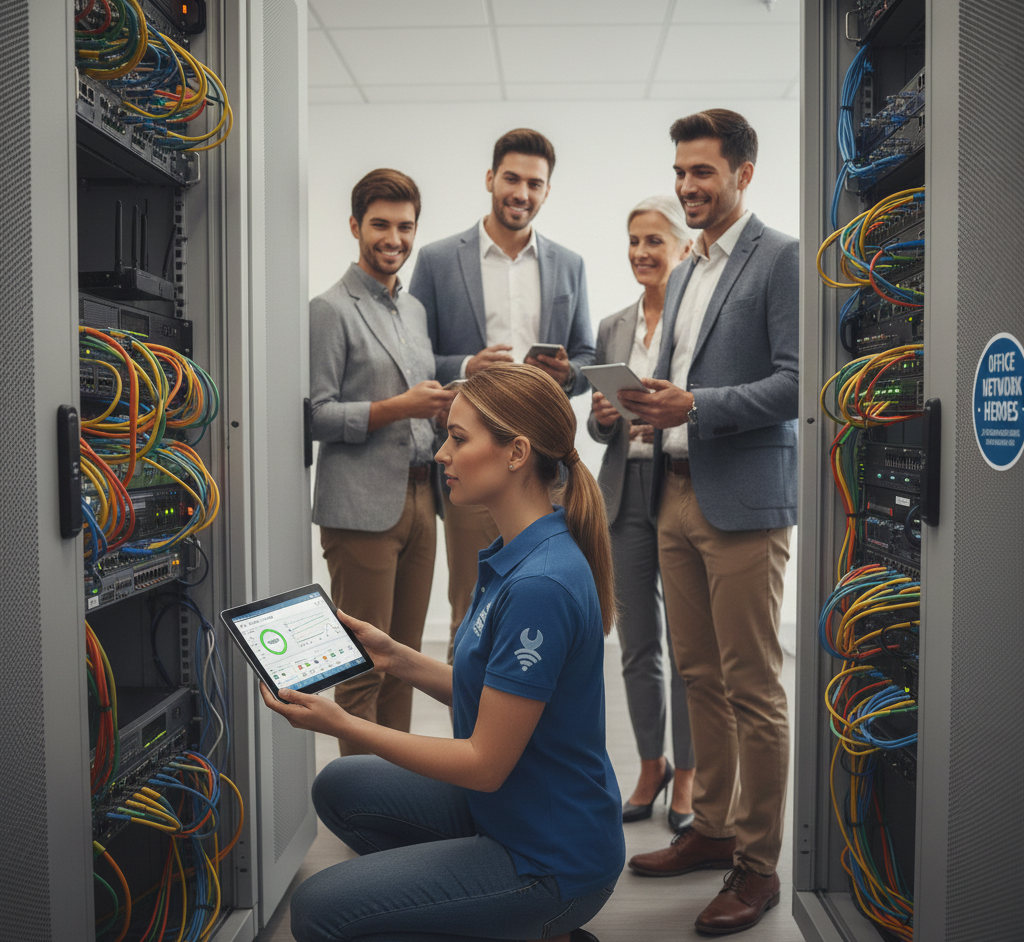 Office Network Optimization